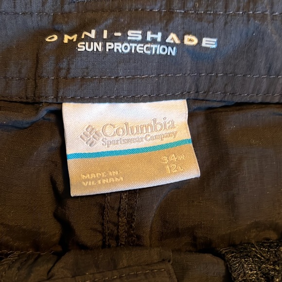 Columbia Omni-Shade shorts 34 - Picture 2 of 6